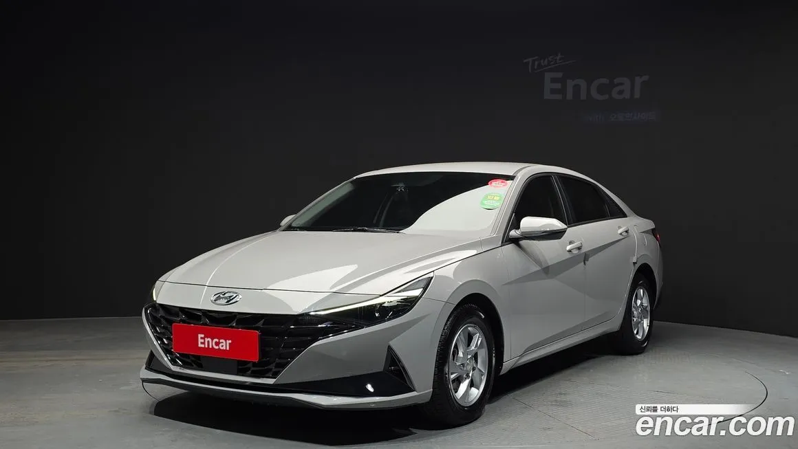 Hyundai AVANTE 2021 из KR, фото 1