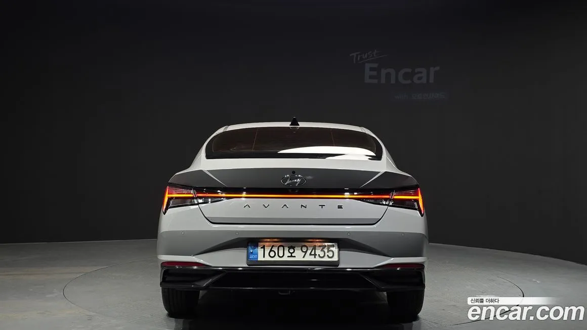 Hyundai AVANTE 2021 из KR, фото 7