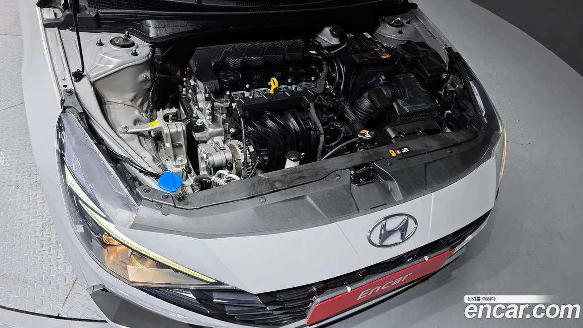 Hyundai AVANTE 2021 из KR, фото 5