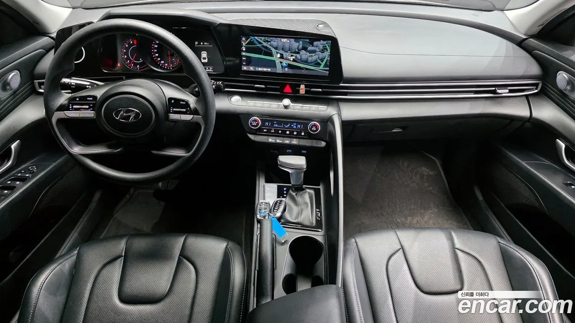 Hyundai AVANTE 2021 из KR, фото 10