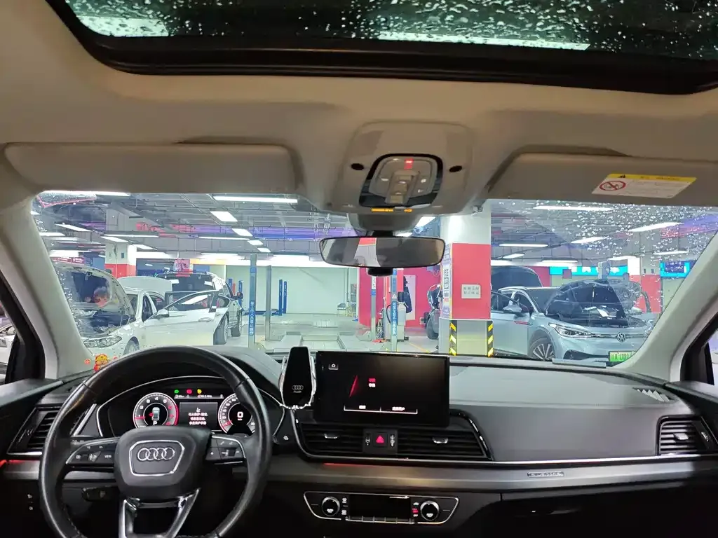 Audi Q5L 2022 из CN, фото 2
