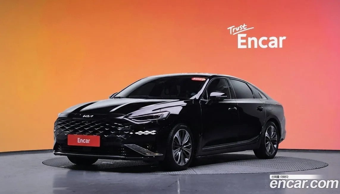 Kia K8 2022 из KR, фото 1