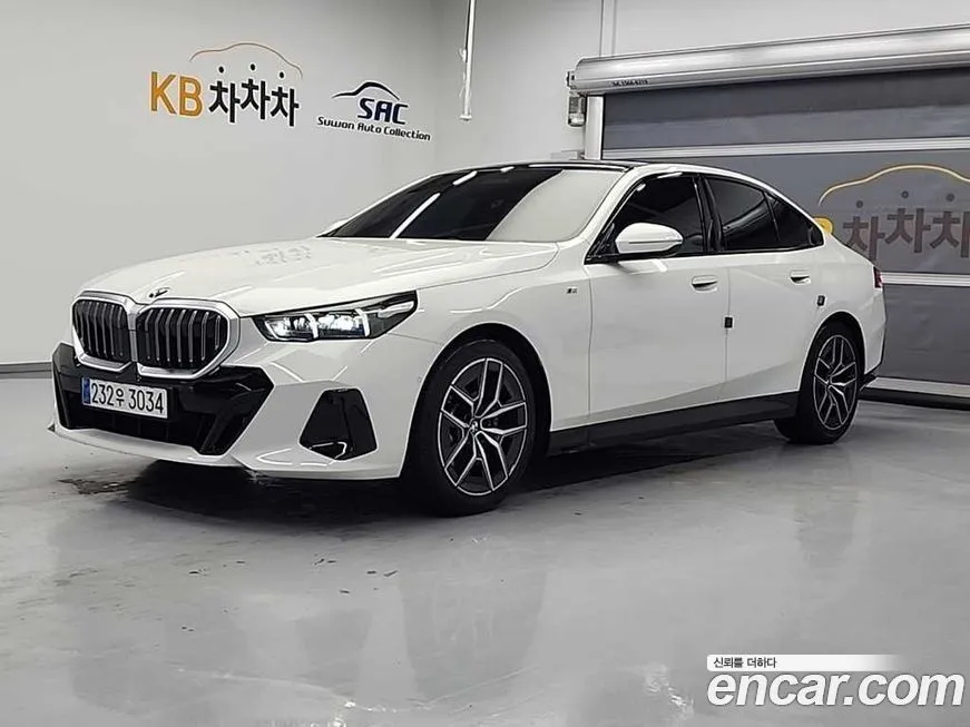 BMW 5-Series 2024 из KR, фото 1