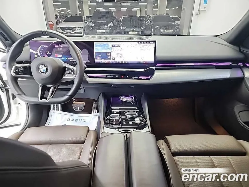 BMW 5-Series 2024 из KR, фото 5