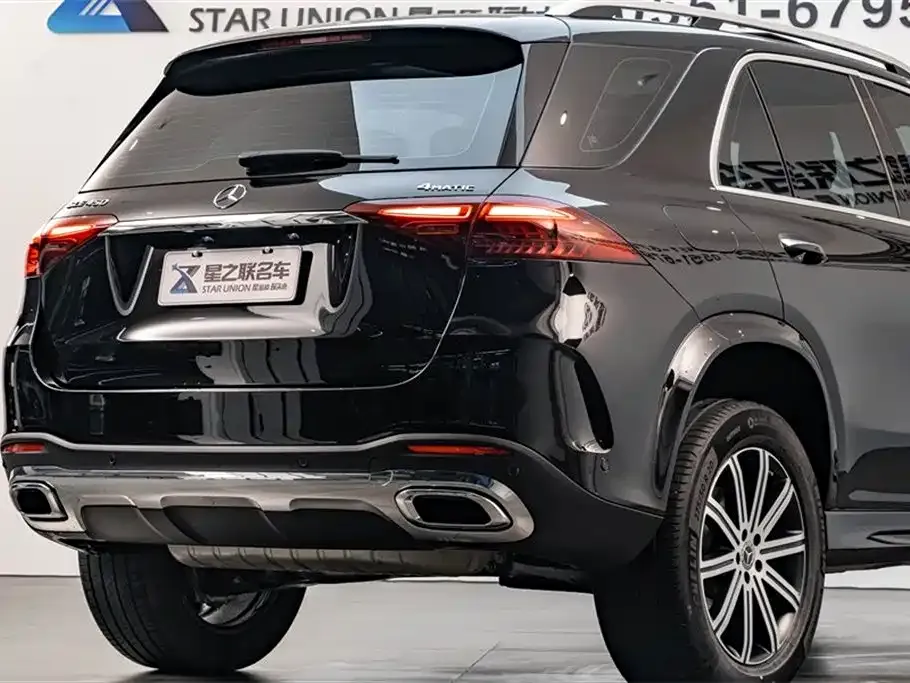 Mercedes-Benz GLE — фото 9