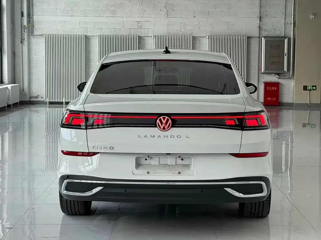 Volkswagen Lamando 2024 из CN, фото 2