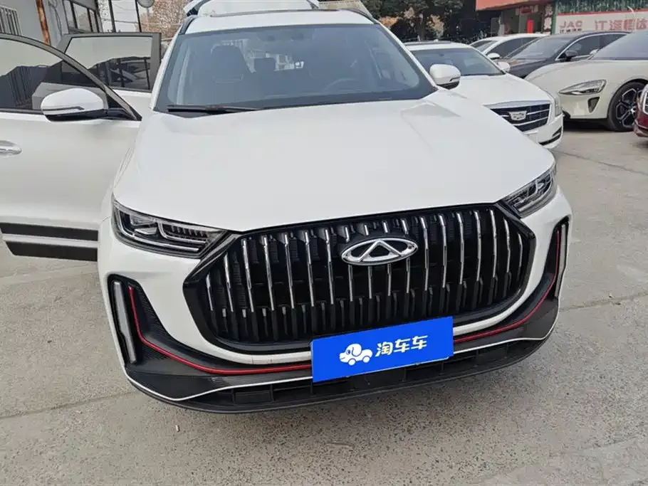 Chery Tiggo 7 PLUS 2024 из CN, фото 9