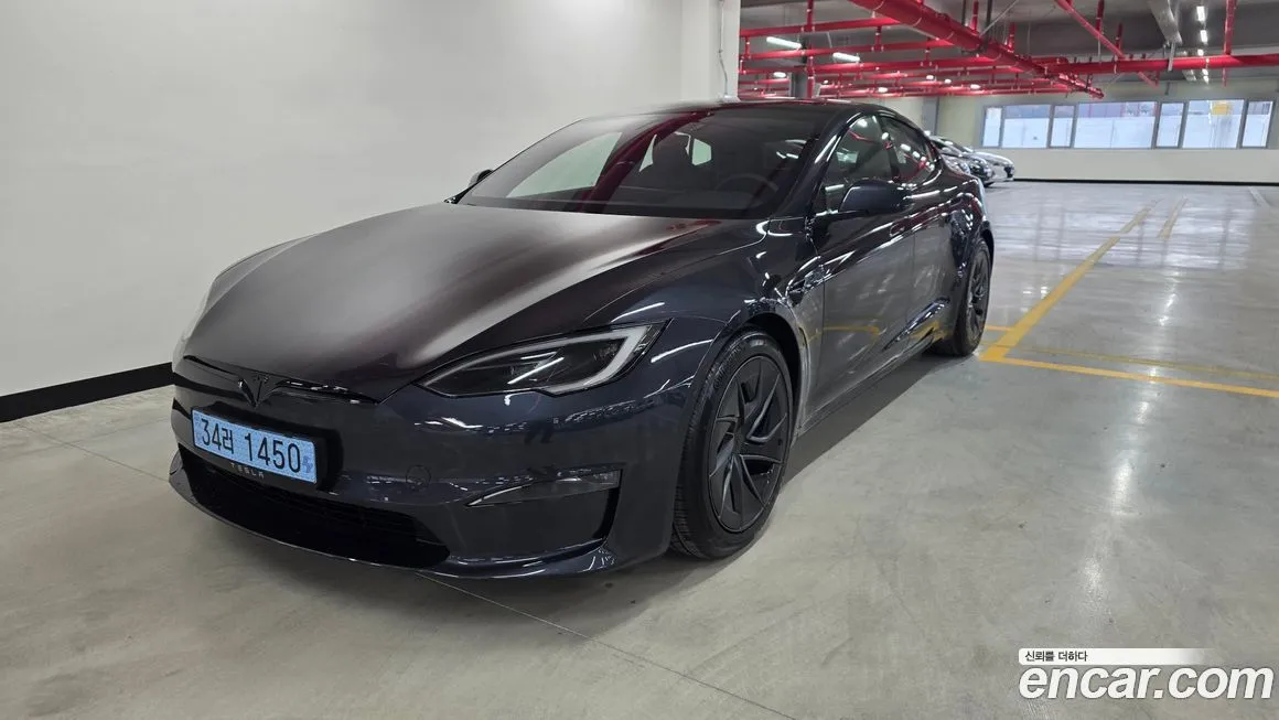 Tesla Model S 2026 из KR, фото 1