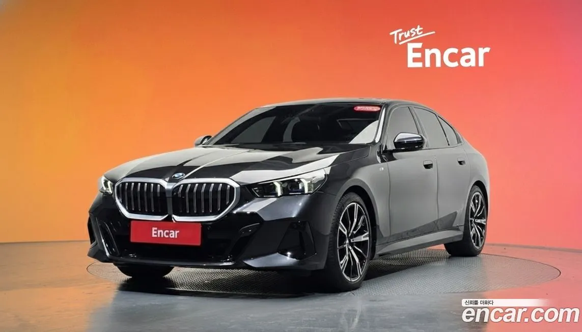 BMW 5-Series 2024 из KR, фото 1