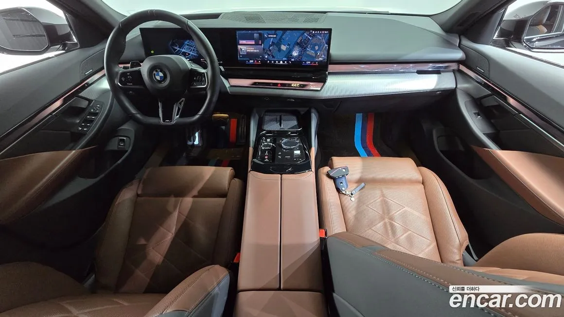 BMW 5-Series 2024 из KR, фото 6