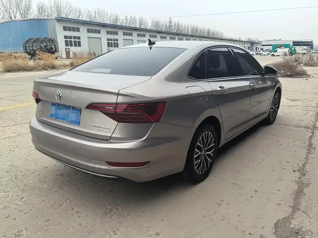 Volkswagen Sagitar 2021 из CN, фото 3