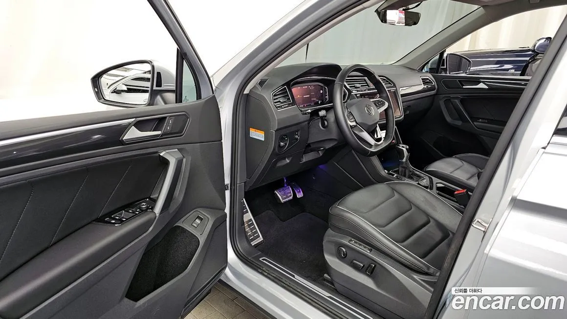 Volkswagen Tiguan 2022 из KR, фото 9
