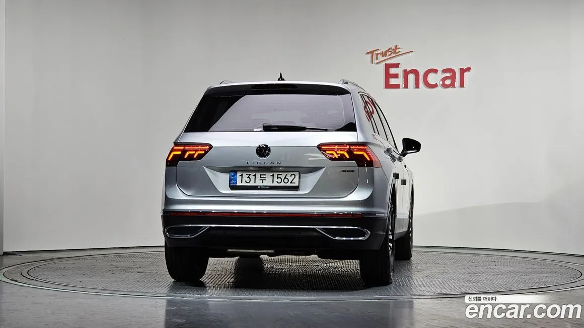 Volkswagen Tiguan 2022 из KR, фото 4
