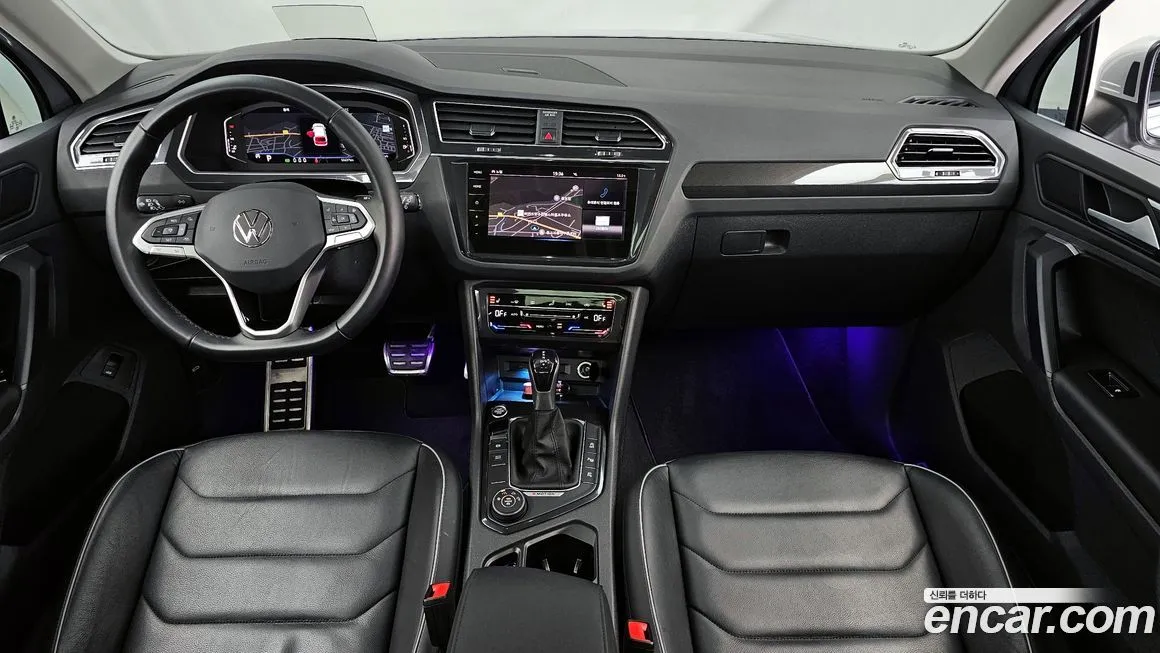 Volkswagen Tiguan 2022 из KR, фото 7