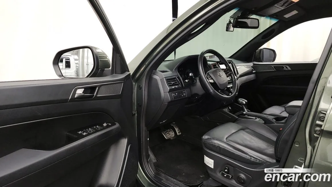KG Mobility (Ssangyong) Rexton 2021 из KR, фото 3
