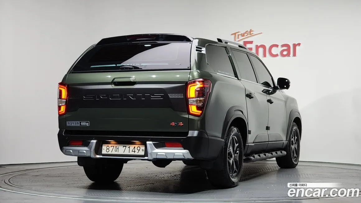 KG Mobility (Ssangyong) Rexton 2021 из KR, фото 2