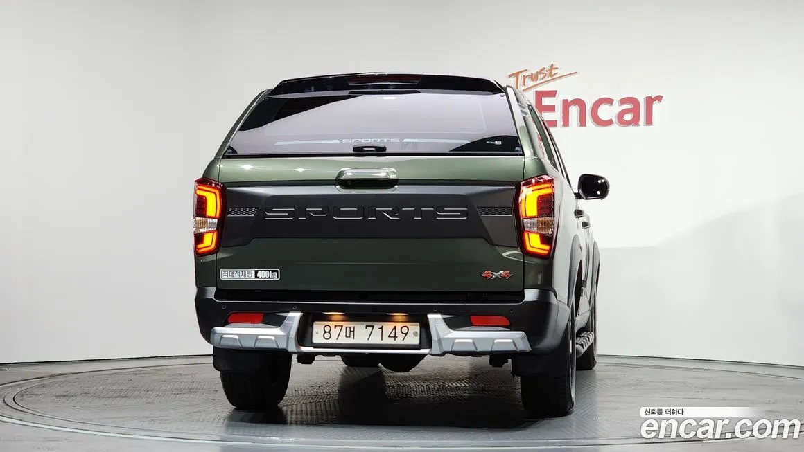 KG Mobility (Ssangyong) Rexton 2021 из KR, фото 6