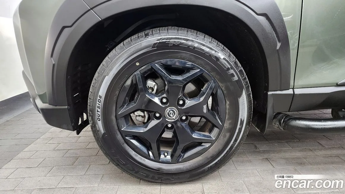KG Mobility (Ssangyong) Rexton 2021 из KR, фото 5