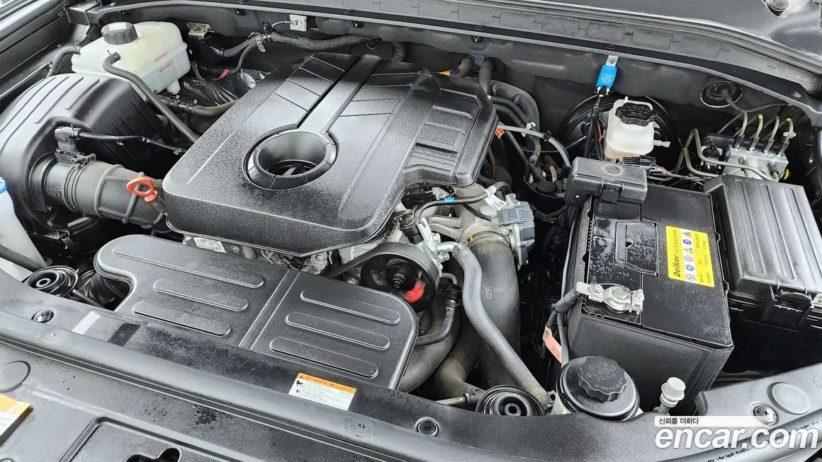 KG Mobility (Ssangyong) Rexton 2021 из KR, фото 10