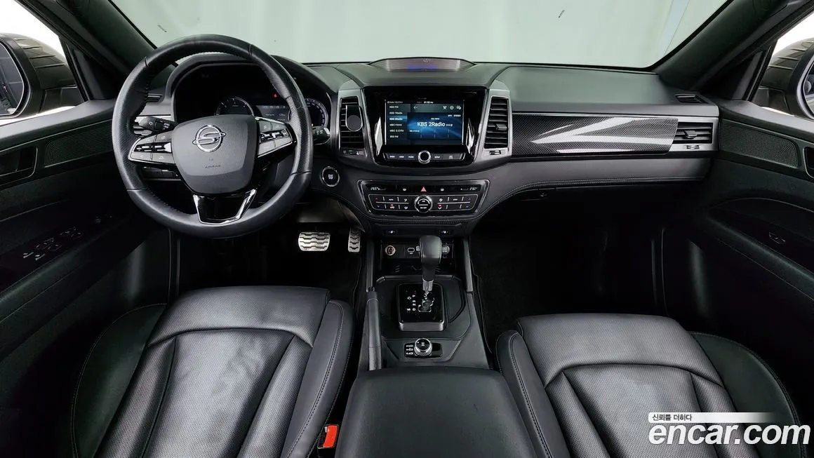 KG Mobility (Ssangyong) Rexton 2021 из KR, фото 9