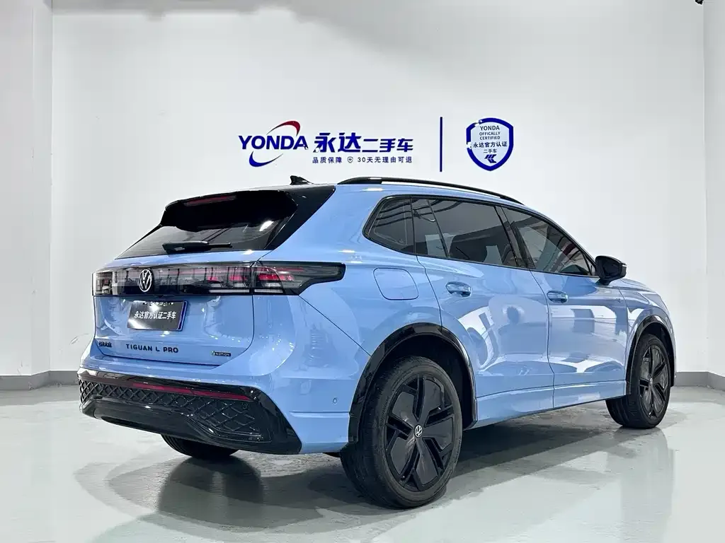 Volkswagen Tiguan L 2024 из CN, фото 6