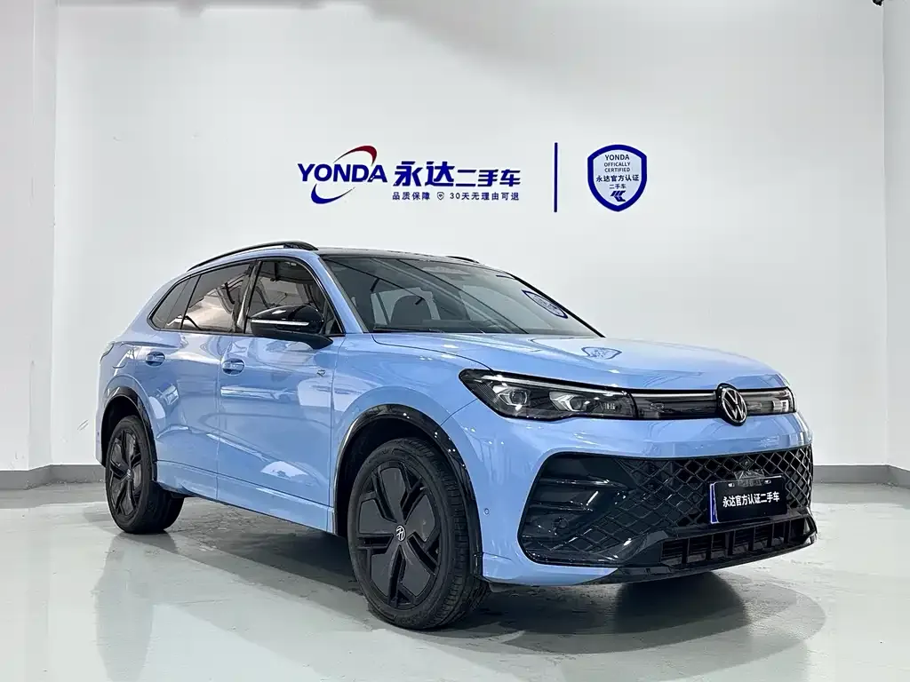 Volkswagen Tiguan L 2024 из CN, фото 8
