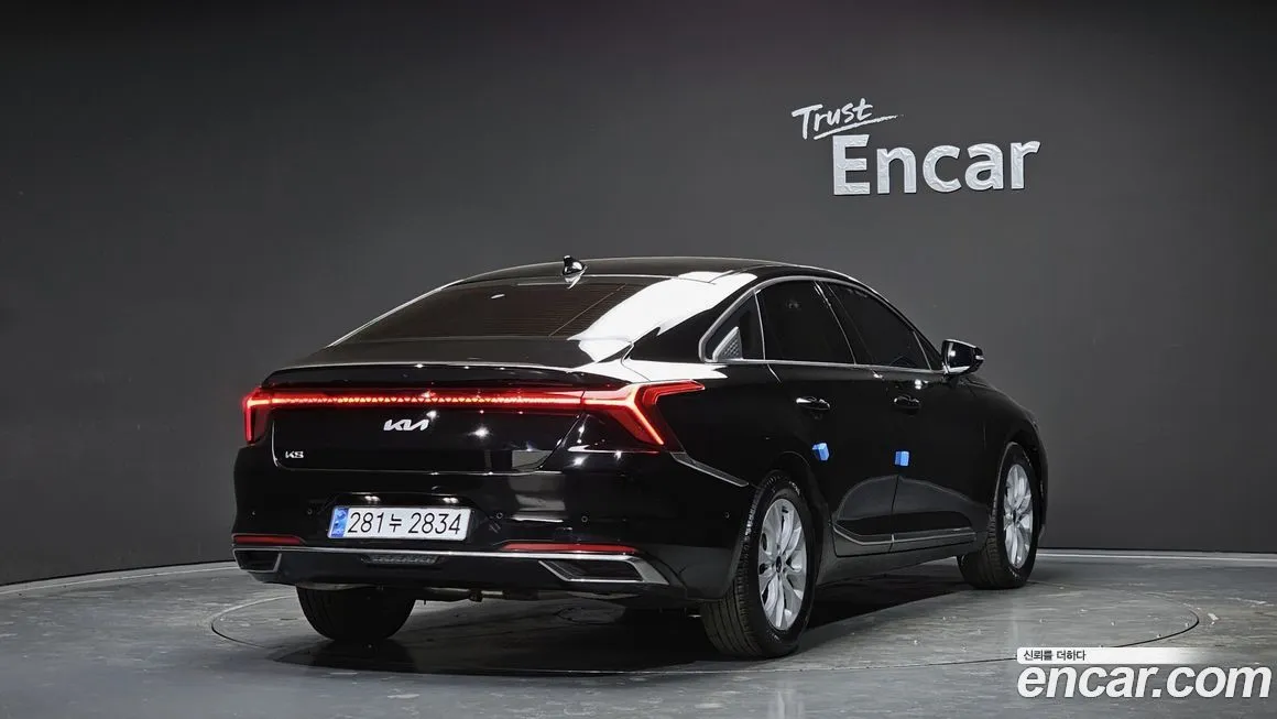 Kia K8 2022 из KR, фото 3