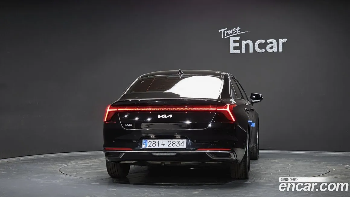 Kia K8 2022 из KR, фото 2