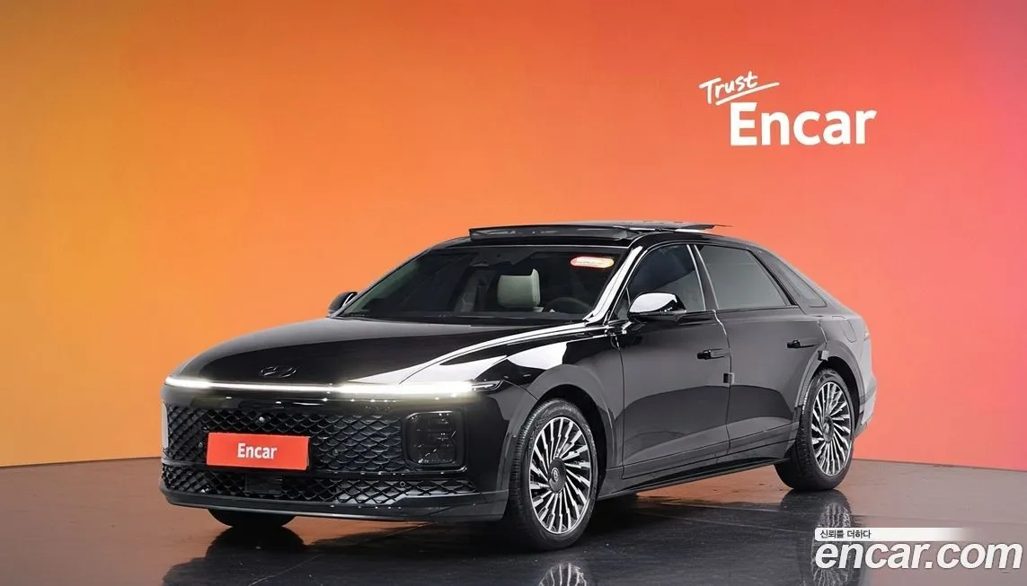 Hyundai Grandeur 2026 из KR, фото 1