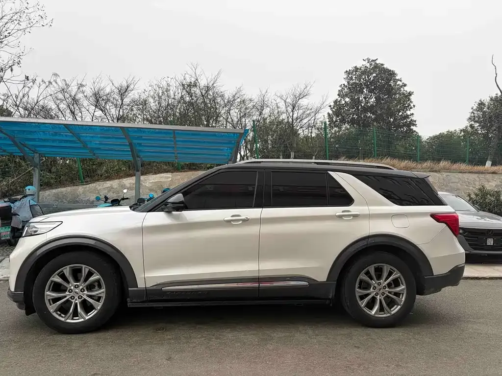 Ford Explorer 2021 из CN, фото 4