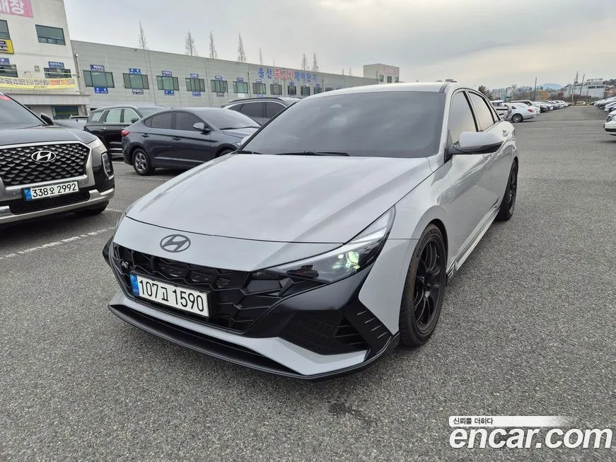 Hyundai AVANTE 2022 из KR, фото 1