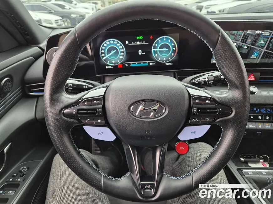 Hyundai AVANTE 2022 из KR, фото 3