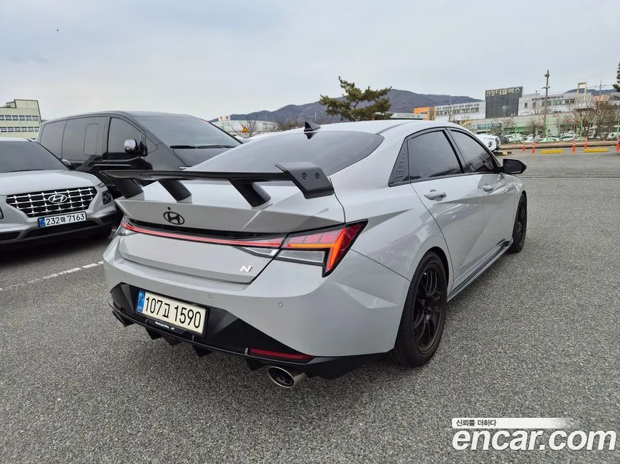 Hyundai AVANTE 2022 из KR, фото 7