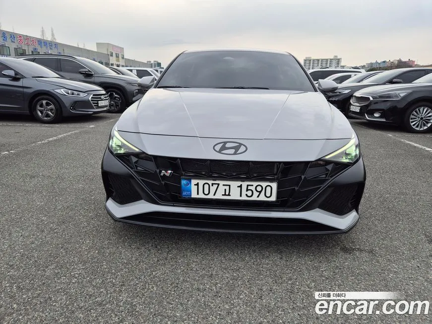 Hyundai AVANTE 2022 из KR, фото 10