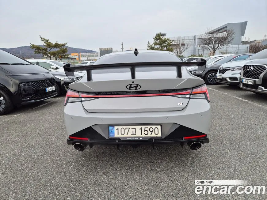 Hyundai AVANTE 2022 из KR, фото 8