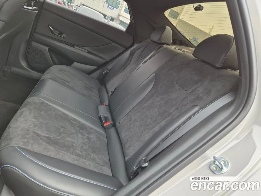 Hyundai AVANTE 2022 из KR, фото 4