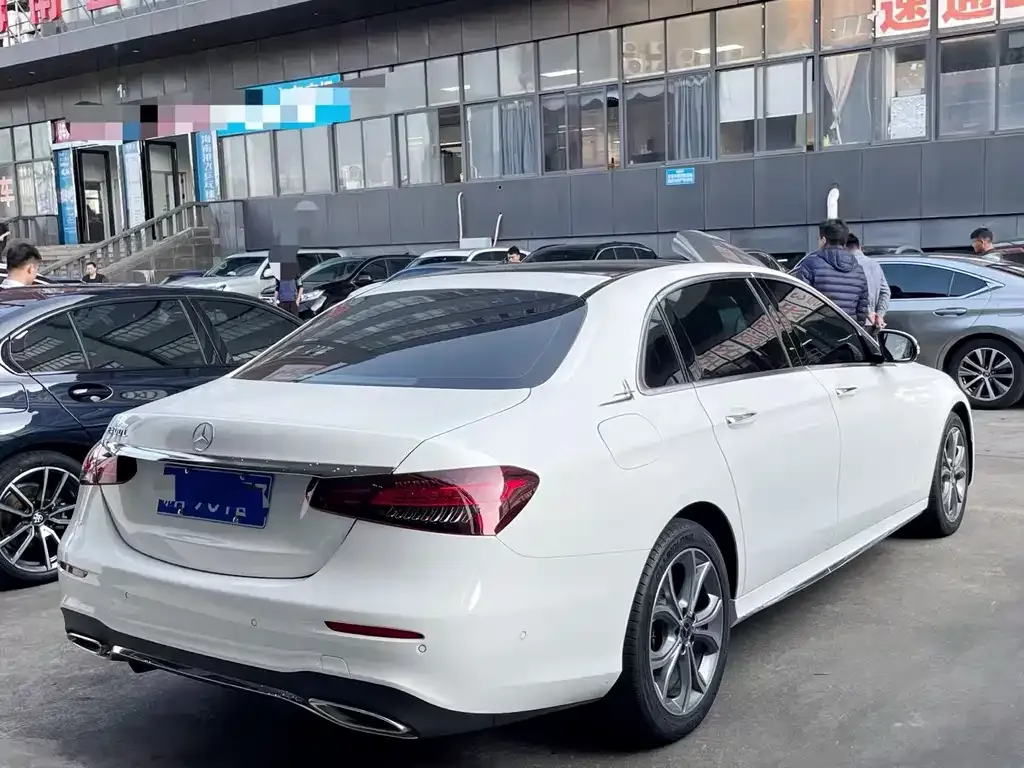 Mercedes-Benz E-Class 2021 из CN, фото 5