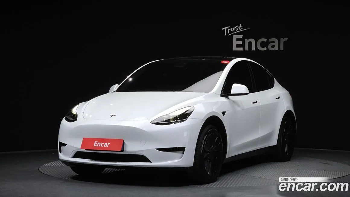 Tesla Model Y — фото 1