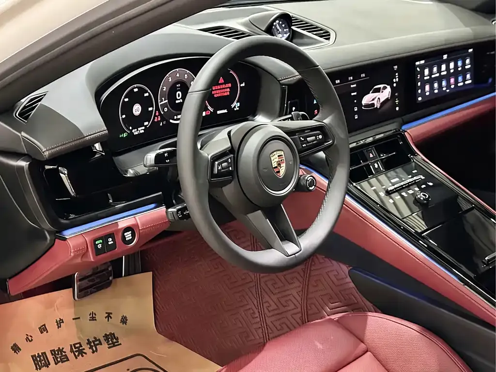Porsche Panamera 2025 из CN, фото 8