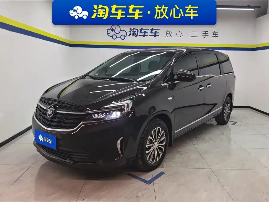 Buick GL8 2021 из CN, фото 1