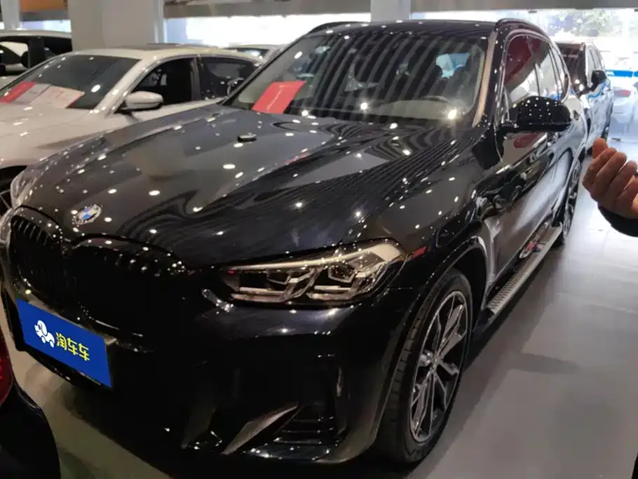 BMW X3 2024 из CN, фото 1