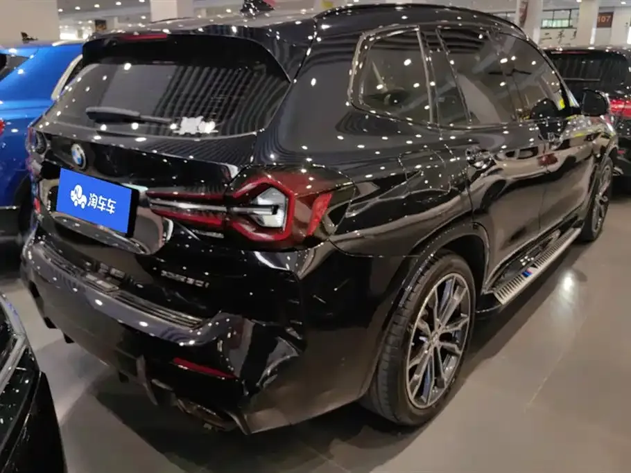 BMW X3 2024 из CN, фото 10