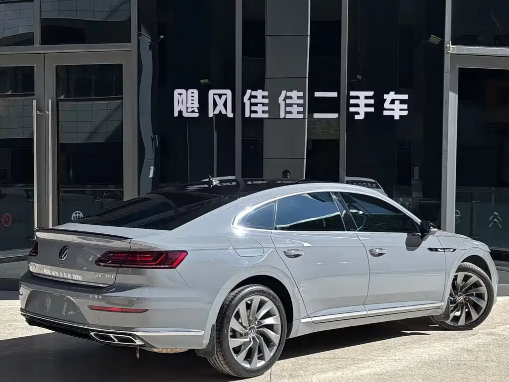 Volkswagen CC — фото 6