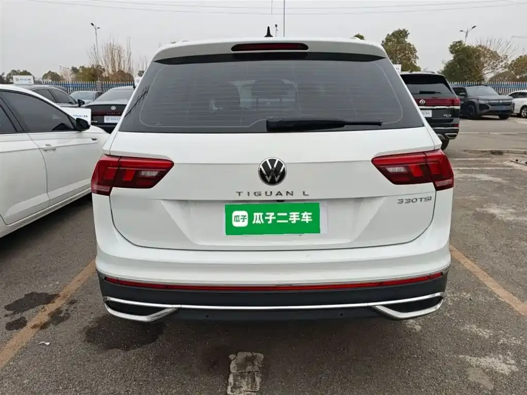 Volkswagen Tiguan L 2023 из CN, фото 3