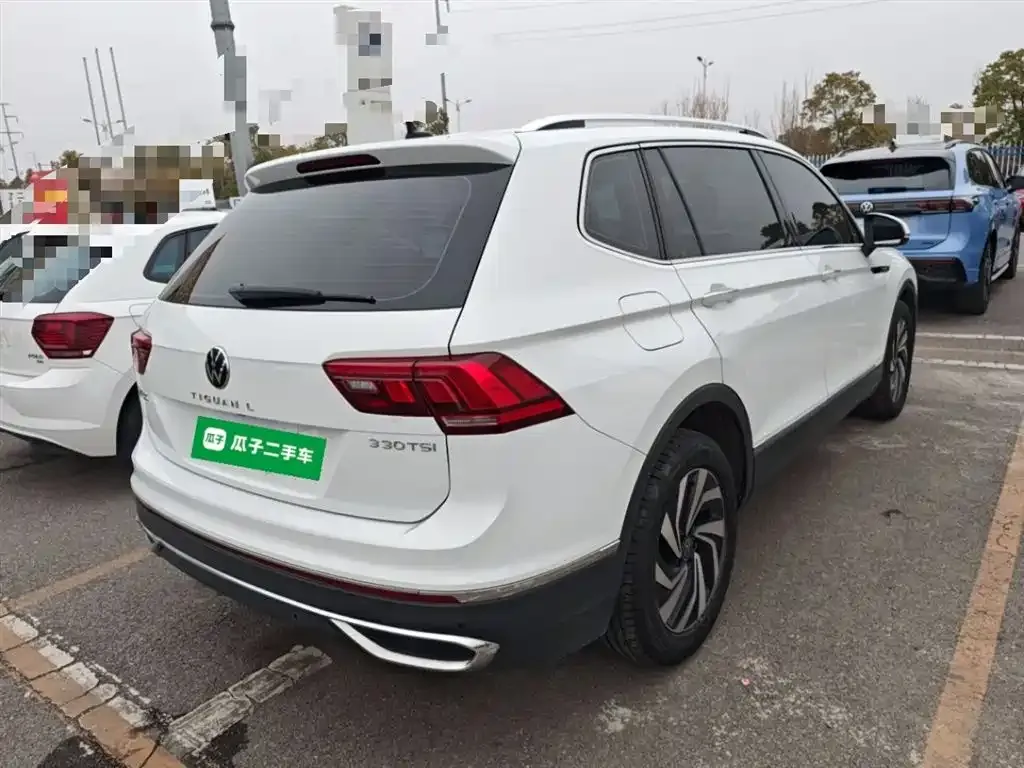 Volkswagen Tiguan L 2023 из CN, фото 8