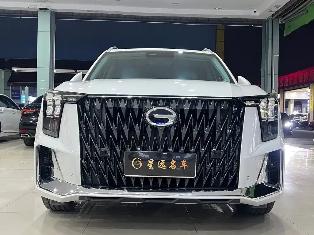 GAC Motor Trumpchi GS8 — фото 6