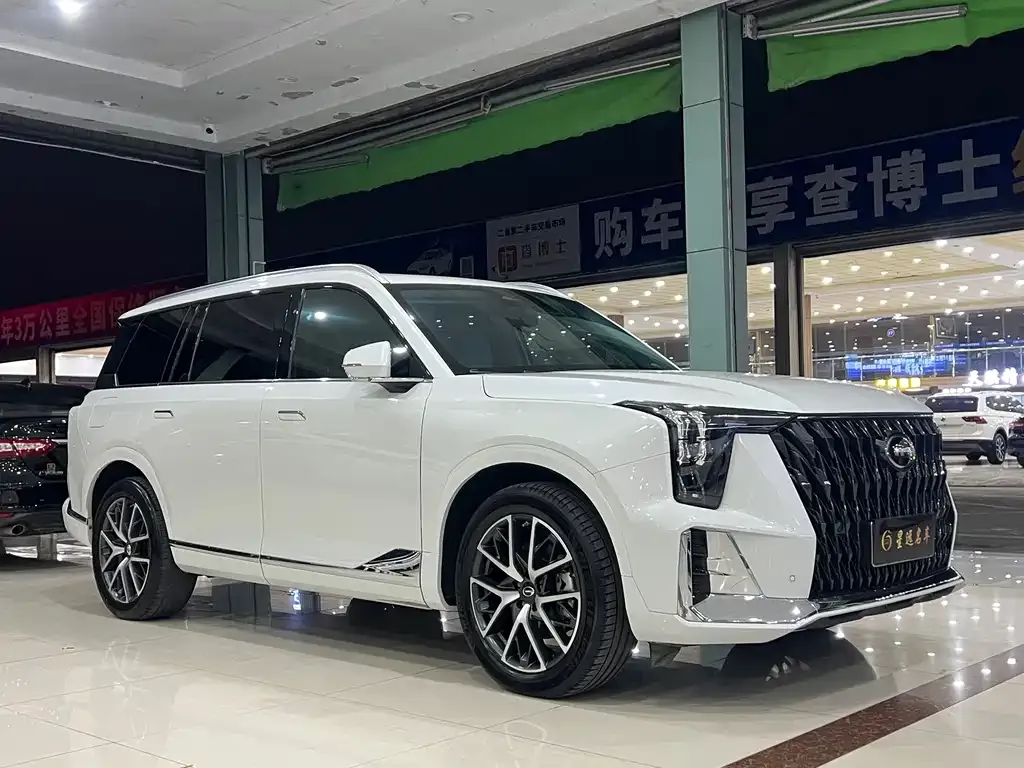 GAC Motor Trumpchi GS8 — фото 4