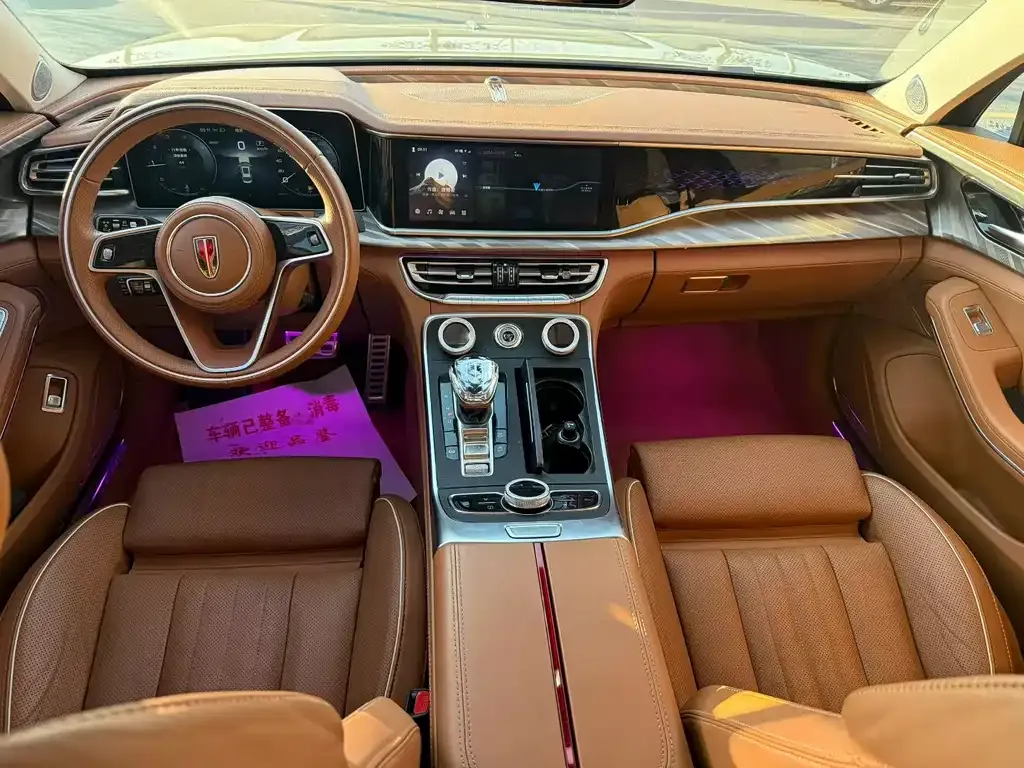 Hongqi H9 2022 из CN, фото 6