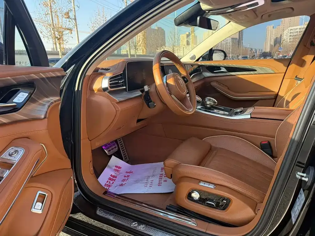 Hongqi H9 2022 из CN, фото 4