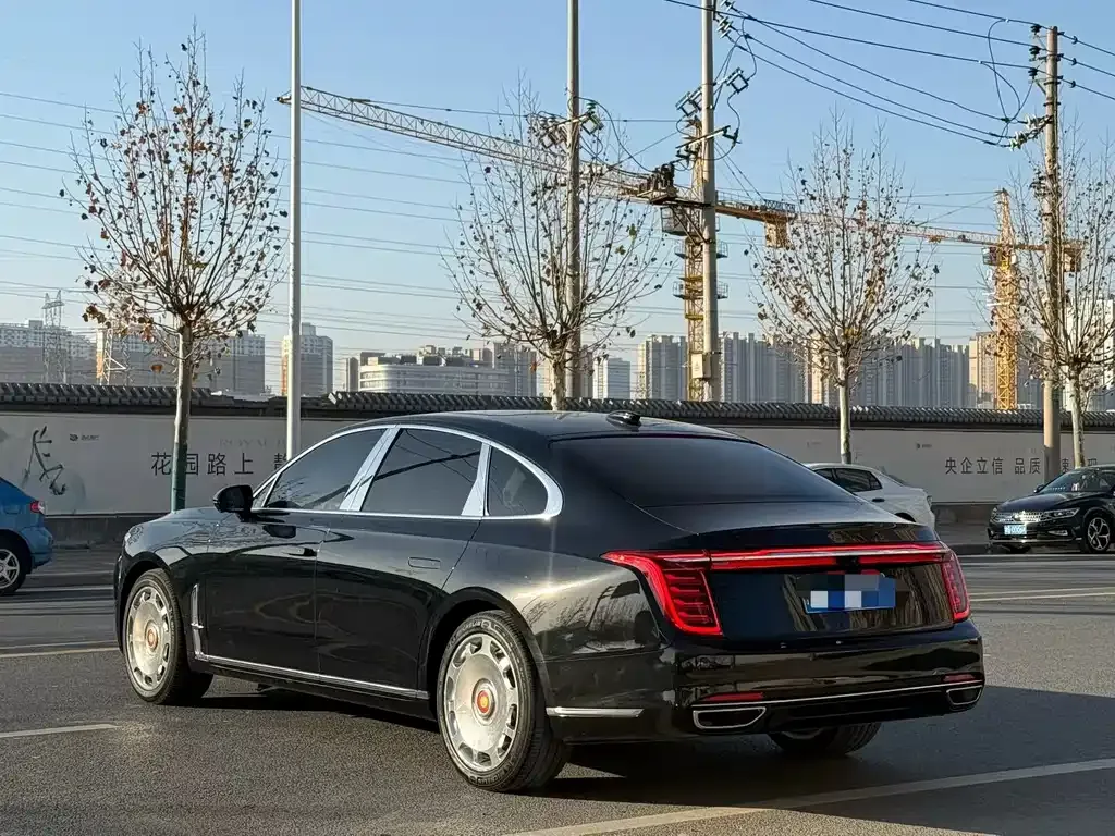 Hongqi H9 2022 из CN, фото 5